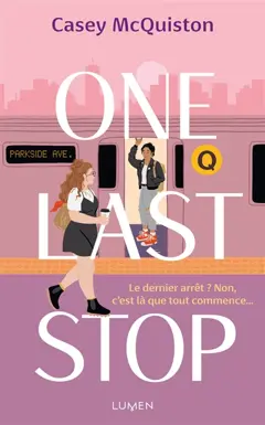 One last stop, couverture