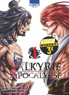Valkyrie apocalypse, tome 1, couverture