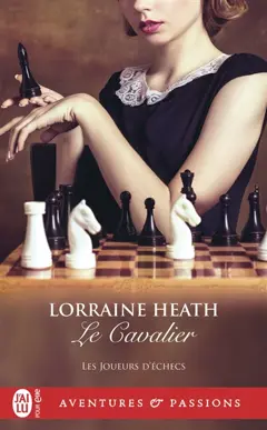 Les joueurs d'échecs, tome 2 : Le cavalier, couverture