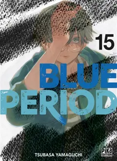 Blue period, tome 15, couverture