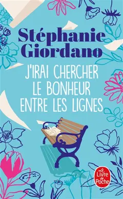 J'irai chercher le bonheur entre les lignes, couverture