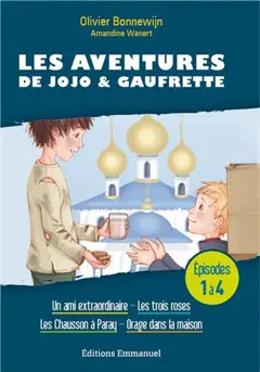 Les aventures de Jojo & Gaufrette, tome 1 : -4