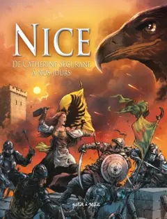 Nice, tome 2 : De Catherine Ségurane à nos jours, couverture