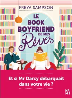 Le book boyfriend de mes rêves, couverture