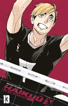 Haikyu !! : les as du volley : smash édition, tome 13, couverture