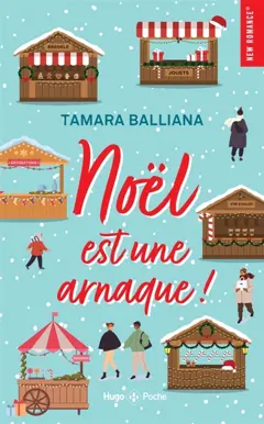 Noël est une arnaque !, couverture