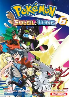 Pokémon : Soleil et Lune, tome 6