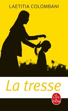 La tresse, couverture