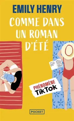 Comme dans un roman d'été, couverture