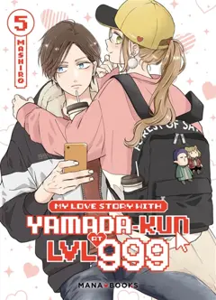 My love story with Yamada-kun at LVL 999, tome 5, couverture