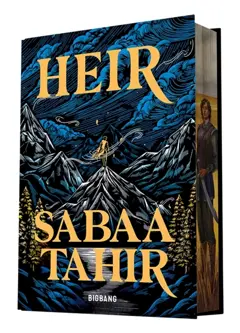 Heir, tome 1, couverture