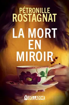 La mort en miroir, couverture
