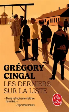 Les derniers sur la liste, couverture