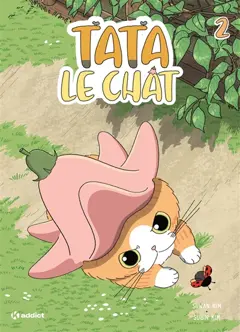Tata le chat, tome 2, couverture