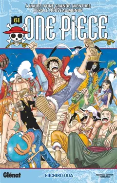 One Piece : édition originale, tome 61 : A l'aube d'une grande aventure vers le Nouveau Monde