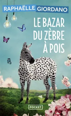 Le bazar du zèbre à pois, couverture