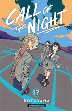 Call of the night, tome 17, couverture