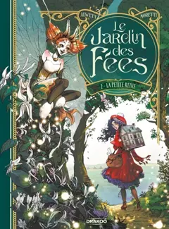 Le jardin des fées, tome 2 : La petite reine, couverture