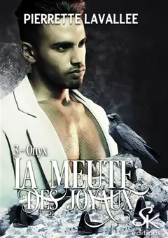 La meute des joyaux, tome 3 : Onyx, couverture