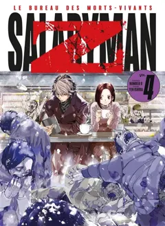 Salaryman Z : le bureau des morts-vivants, tome 4, couverture