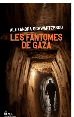 Les fantômes de Gaza, couverture
