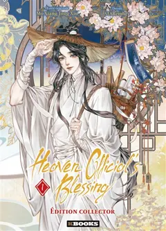 Heaven official's blessing, vol. 1, couverture
