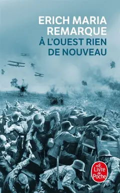 A l'Ouest rien de nouveau, couverture
