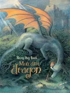 Mon ami le dragon, couverture