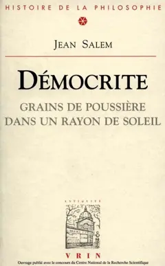 Démocrite : grains de poussière dans un rayon de soleil
