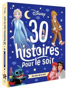 30 histoires pour le soir. Au cœur de la nuit, couverture