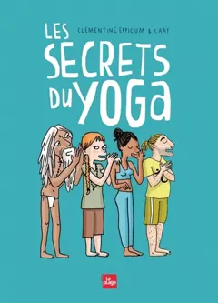 Les secrets du yoga, couverture