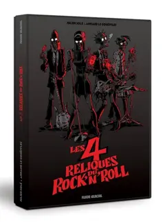 Les 4 reliques du rock'n'roll : une aventure de The Zumbies