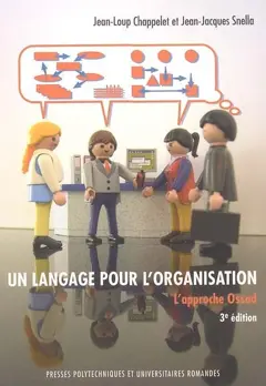 Un langage pour l'organisation : l'approche Ossad, couverture