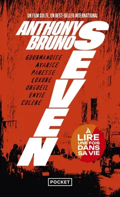Seven, couverture