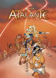 Atalante : la légende, tome 14 : Les enfants de la côte, couverture
