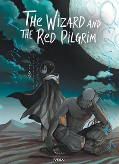 The wizard and the red pilgrim, tome 2, couverture