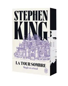 La tour sombre, tome 4 : Magie et cristal, couverture