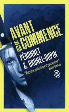 Avant que ça commence, couverture