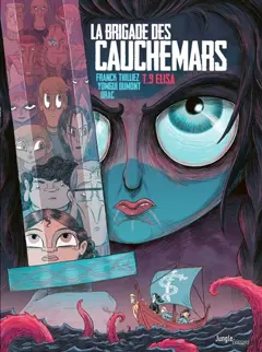 La brigade des cauchemars, tome 9 : Elisa