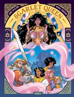 Scarlet queen, tome 1, couverture