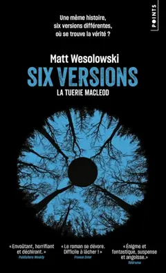 Six versions. La tuerie Macleod, couverture