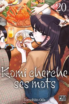 Komi cherche ses mots, tome 20, couverture