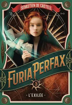 Furia Perfax, tome 3 : L'exilée, couverture
