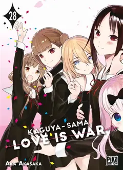 Kaguya-sama : love is war, tome 28, couverture