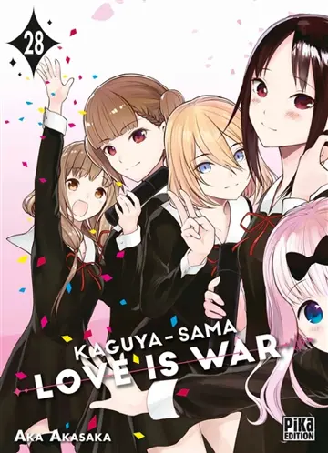 Kaguya-sama : love is war. Vol. 28