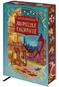 Au puzzle enchanté, couverture