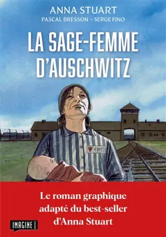 La sage-femme d'Auschwitz, couverture
