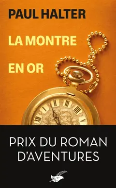 La montre en or, couverture