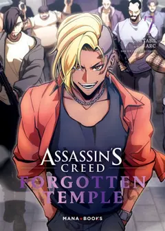 Assassin's creed : forgotten temple, tome 7, couverture