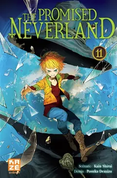 The promised Neverland, tome 11